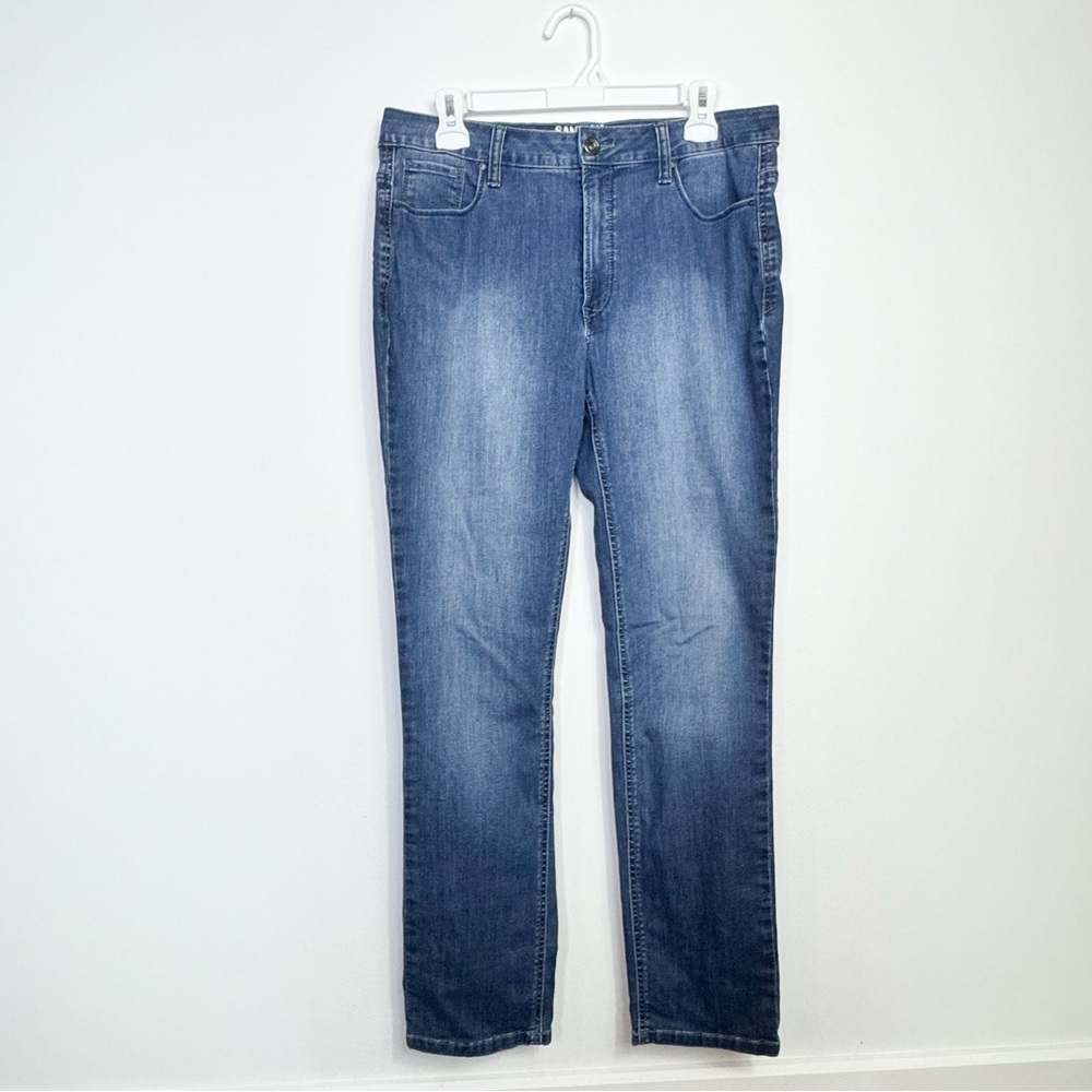 Classic Blue Denim Santana Jeans Sz 12